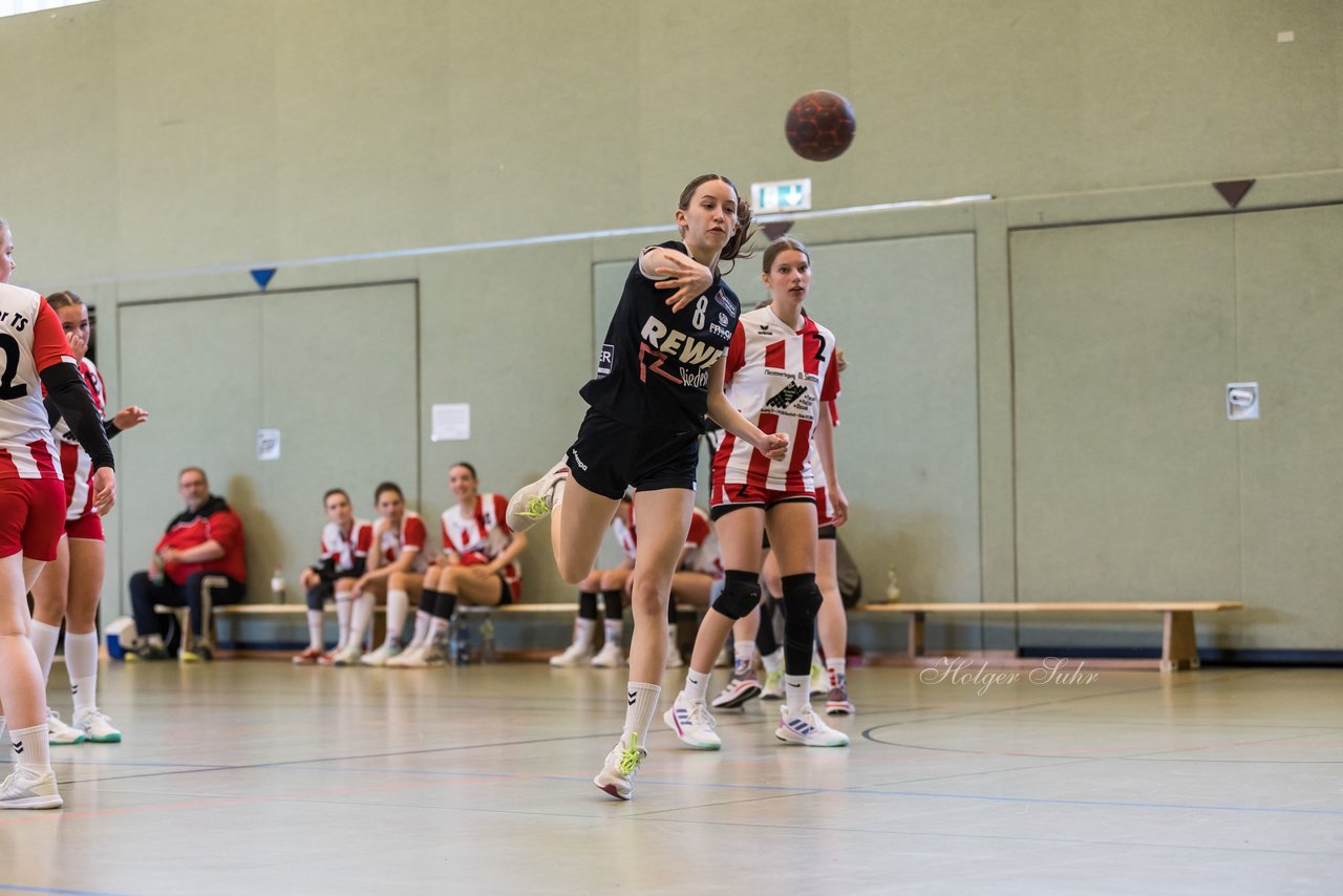 Bild 213 - wBJ SV Henstedt Ulzburg - Bramstedter TS : Ergebnis: 27:15